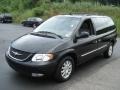 Brilliant Black Pearl 2003 Chrysler Town & Country LXi Exterior