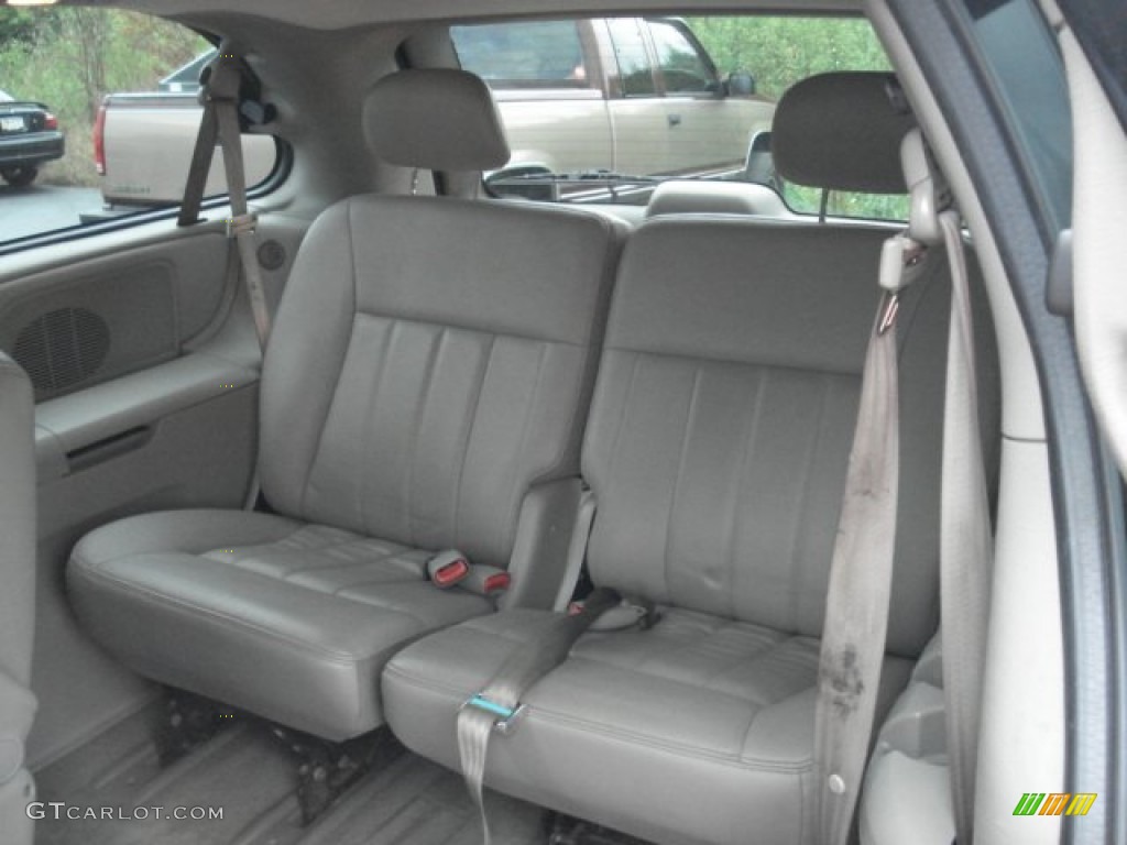 Taupe Interior 2003 Chrysler Town & Country LXi Photo #67056504