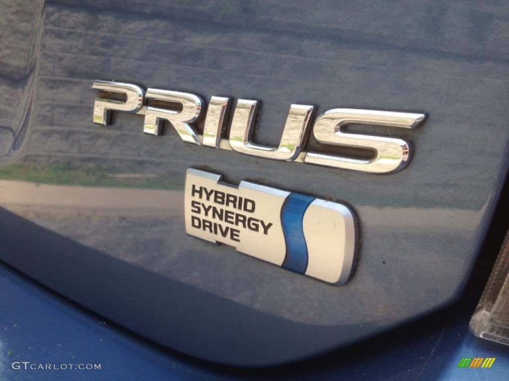 2006 Toyota Prius Hybrid Marks and Logos Photos