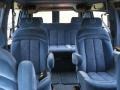 Blue 1997 Chevrolet Chevy Van G1500 Passenger Conversion Interior Color