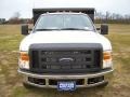 2008 Oxford White Ford F350 Super Duty Chassis  photo #2