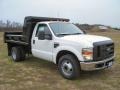 2008 Oxford White Ford F350 Super Duty Chassis  photo #3