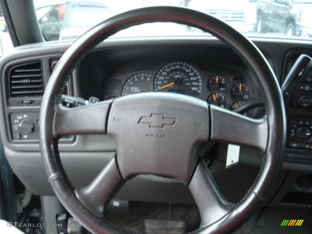 2004 Silverado 1500 Z71 Extended Cab 4x4 - Dark Green Metallic / Dark Charcoal photo #13