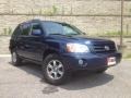 Indigo Ink Pearl 2006 Toyota Highlander V6 4WD