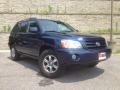 2006 Indigo Ink Pearl Toyota Highlander V6 4WD  photo #1