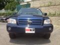 2006 Indigo Ink Pearl Toyota Highlander V6 4WD  photo #4