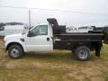2008 Oxford White Ford F350 Super Duty Chassis  photo #8