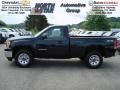 2012 Onyx Black GMC Sierra 1500 Regular Cab 4x4  photo #1
