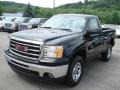 2012 Onyx Black GMC Sierra 1500 Regular Cab 4x4  photo #2