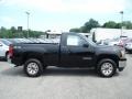 2012 Onyx Black GMC Sierra 1500 Regular Cab 4x4  photo #5