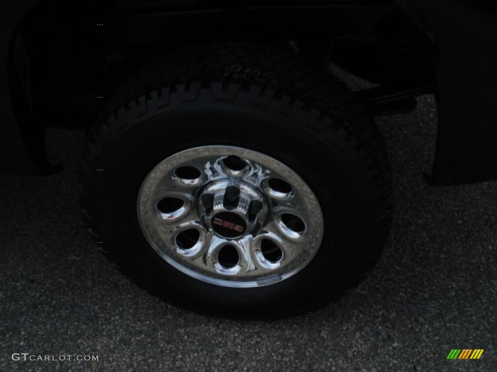 2012 Sierra 1500 Regular Cab 4x4 - Onyx Black / Dark Titanium photo #9