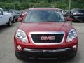 2012 Crystal Red Tintcoat GMC Acadia SLT AWD  photo #3