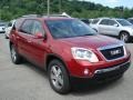 2012 Crystal Red Tintcoat GMC Acadia SLT AWD  photo #4