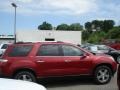 2012 Crystal Red Tintcoat GMC Acadia SLT AWD  photo #5