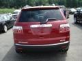 2012 Crystal Red Tintcoat GMC Acadia SLT AWD  photo #7