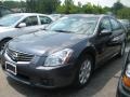 2008 Dark Slate Metallic Nissan Maxima 3.5 SL  photo #1