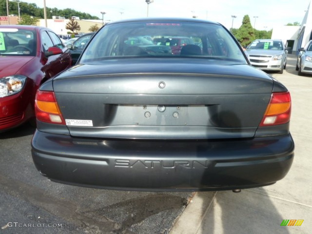 2002 S Series SL1 Sedan - Black Silver / Black photo #3
