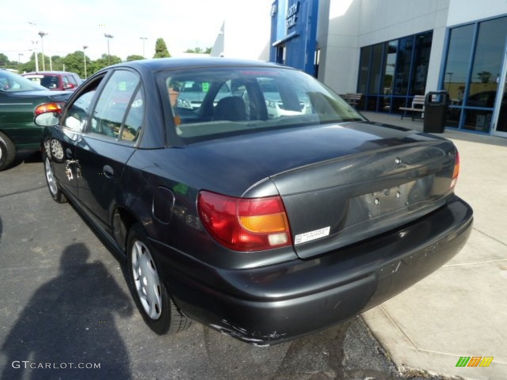 2002 S Series SL1 Sedan - Black Silver / Black photo #4