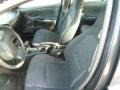 Black 2002 Saturn S Series SL1 Sedan Interior Color