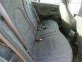 2002 Saturn S Series Black Interior Rear Seat Photo