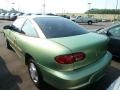 2002 Alpine Green Metallic Chevrolet Cavalier Coupe  photo #3