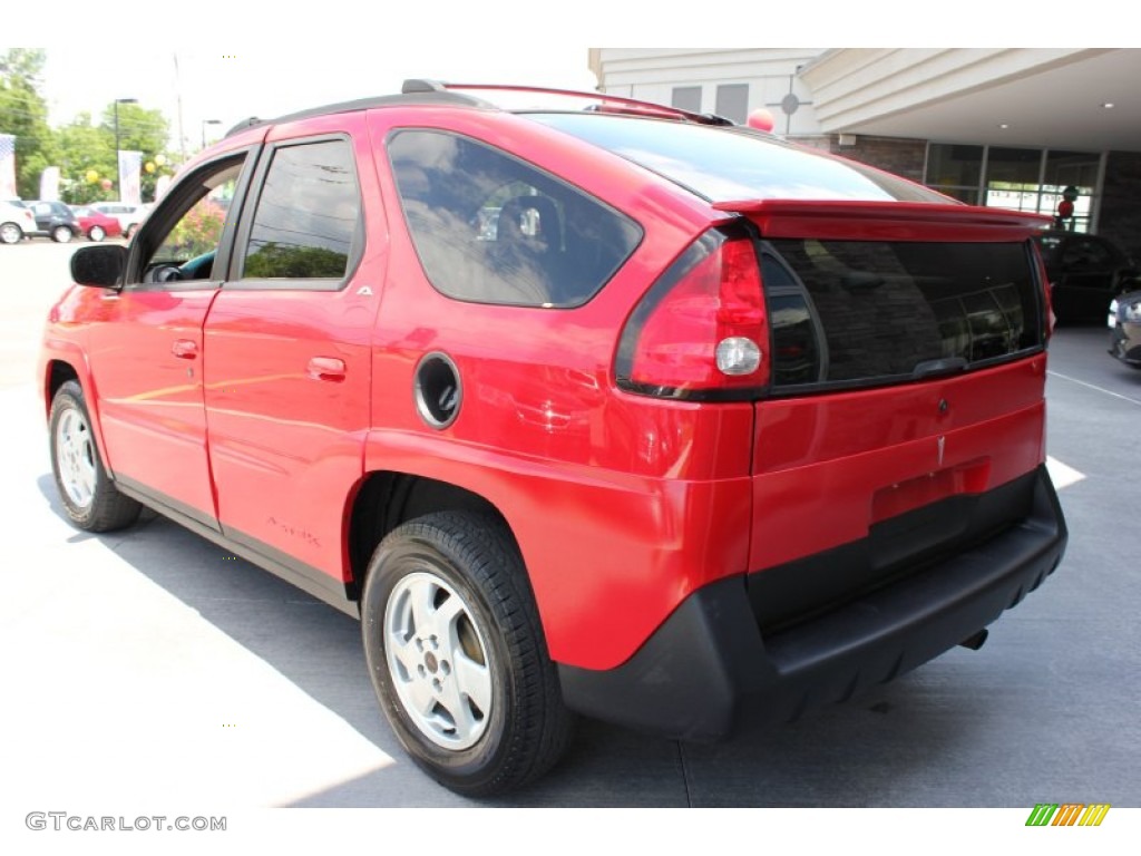 2002 Aztek  - Bright Red / Dark Gray photo #2