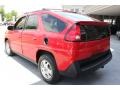 2002 Bright Red Pontiac Aztek   photo #2