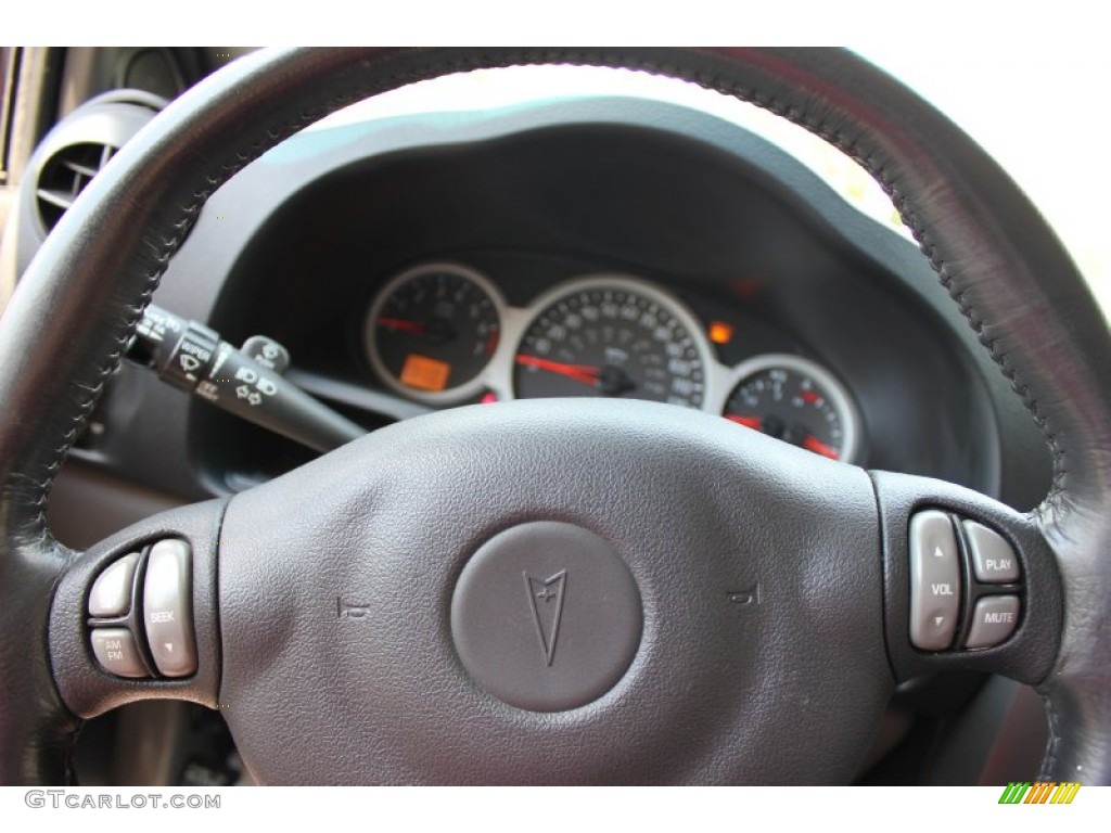 2002 Aztek  - Bright Red / Dark Gray photo #6