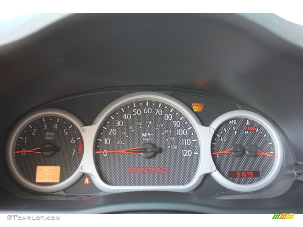 2002 Pontiac Aztek Standard Aztek Model Gauges Photo #67058310