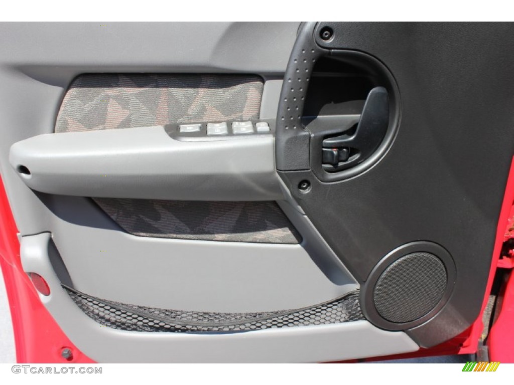 2002 Pontiac Aztek Standard Aztek Model Dark Gray Door Panel Photo #67058319