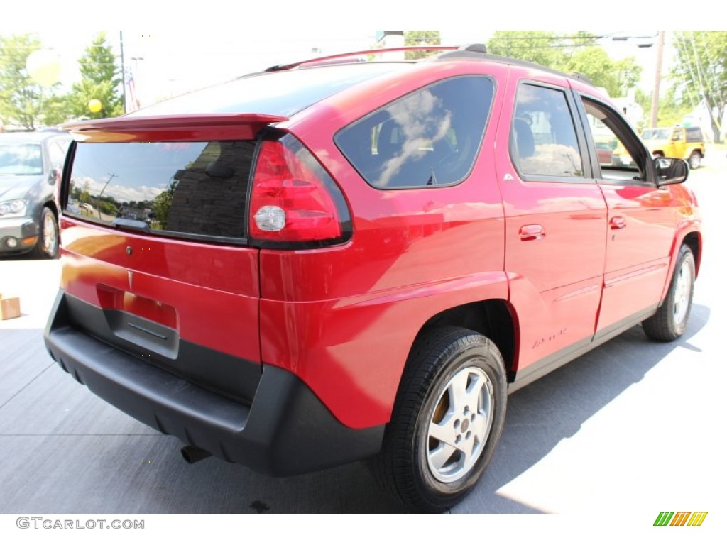 2002 Aztek  - Bright Red / Dark Gray photo #12