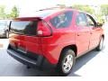 2002 Bright Red Pontiac Aztek   photo #12