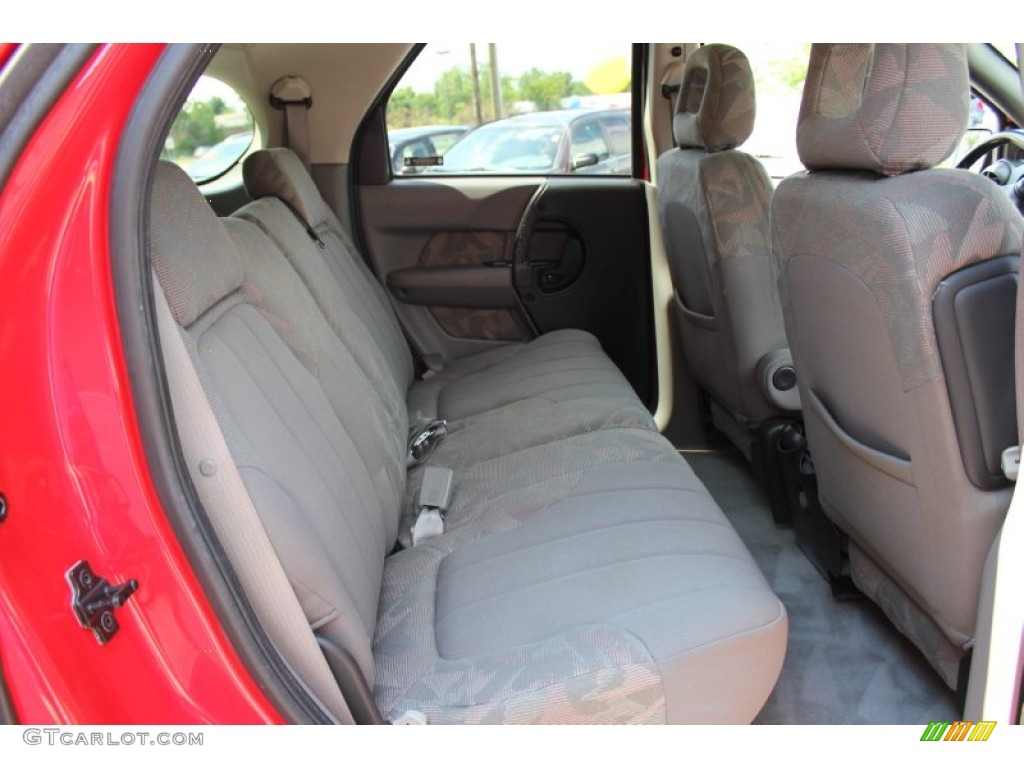 2002 Aztek  - Bright Red / Dark Gray photo #13