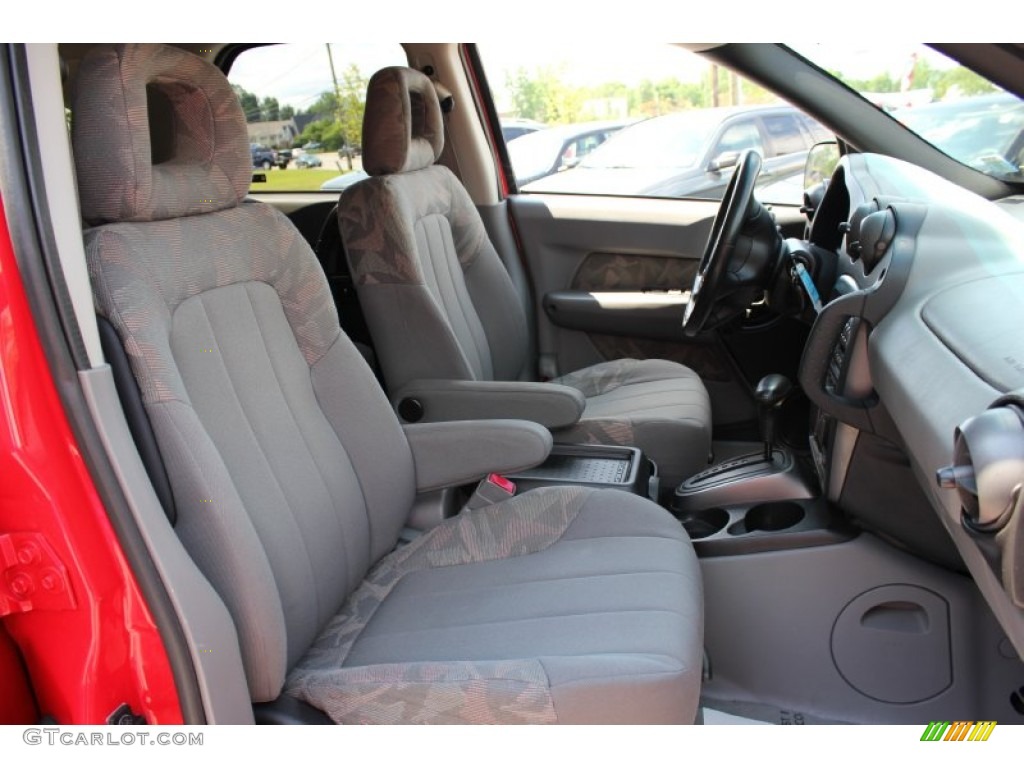 2002 Pontiac Aztek Standard Aztek Model Interior Color Photos
