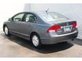 Polished Metal Metallic - Civic Hybrid Sedan Photo No. 2