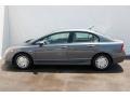 Polished Metal Metallic - Civic Hybrid Sedan Photo No. 8