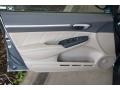 Polished Metal Metallic - Civic Hybrid Sedan Photo No. 24