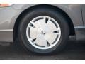 Polished Metal Metallic - Civic Hybrid Sedan Photo No. 29