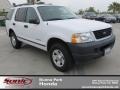 Oxford White 2005 Ford Explorer XLS