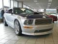 Vista Blue Metallic - Mustang GT Premium Coupe Regency Glassback Photo No. 4