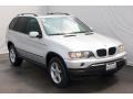 Titanium Silver Metallic - X5 3.0i Photo No. 6