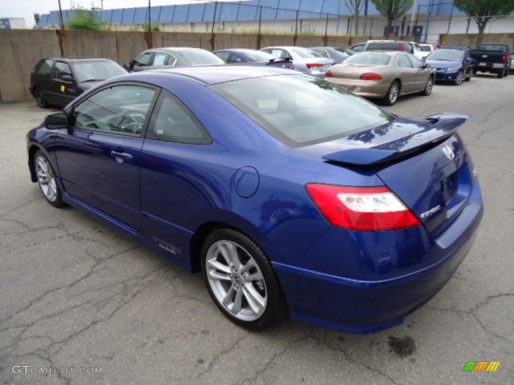 2007 Honda civic blue color #4