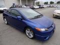 Fiji Blue Metallic 2007 Honda Civic Si Coupe Exterior