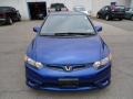 Fiji Blue Metallic 2007 Honda Civic Si Coupe Exterior