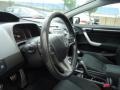 Black 2007 Honda Civic Si Coupe Steering Wheel