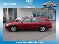 2000 Ruby Red Pearl Honda Accord SE Sedan #67012426