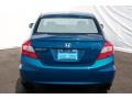 2012 Dyno Blue Pearl Honda Civic EX Sedan  photo #3