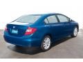 2012 Dyno Blue Pearl Honda Civic EX Sedan  photo #4