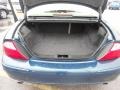 2003 Jaguar S-Type Sand Interior Trunk Photo