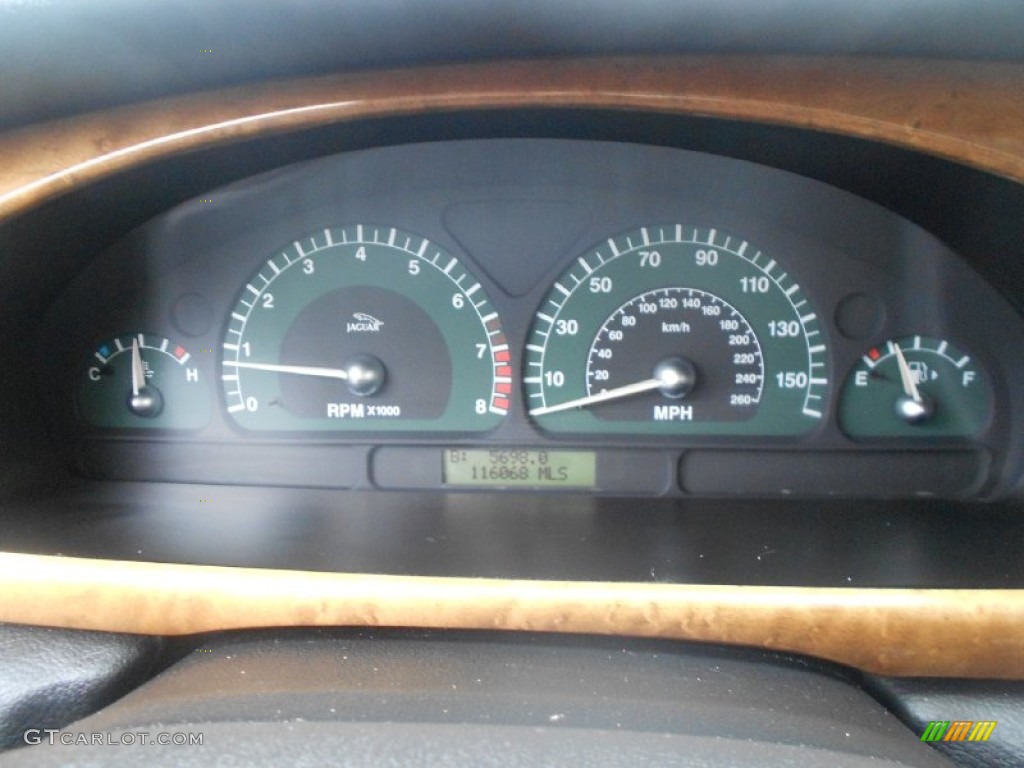 2003 Jaguar S-Type 3.0 Gauges Photo #67060374